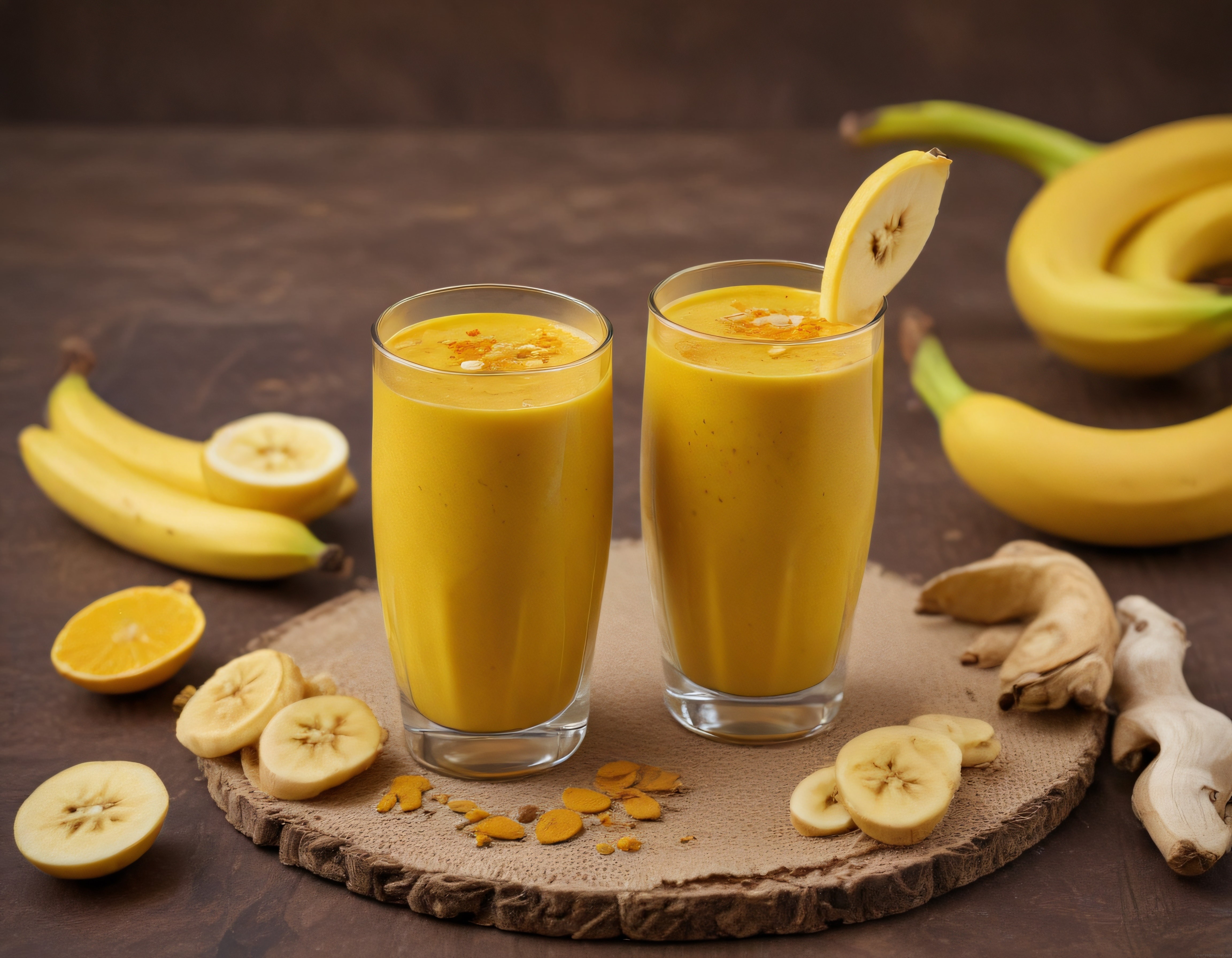 Zencefilli Muzlu Smoothie: Enerji Veren Doğal ve Sağlıklı İçecek Tarifi