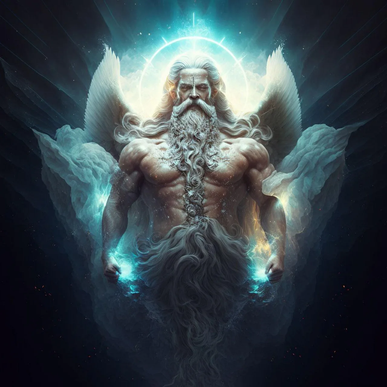 Zeus antik Yunan tanrısı - göklerin koruyucusu