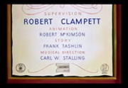 Merrie Melodies — A Corny Concerto (Bugs Bunny, Daffy Duck, Elmer Fudd) (Merrie Melodies — Tuhaf Konçerto) afişi