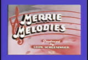 Merrie Melodies: Beauty And The Beast (4.14.34) (Merrie Melodies: Güzel ve Canavar) afişi