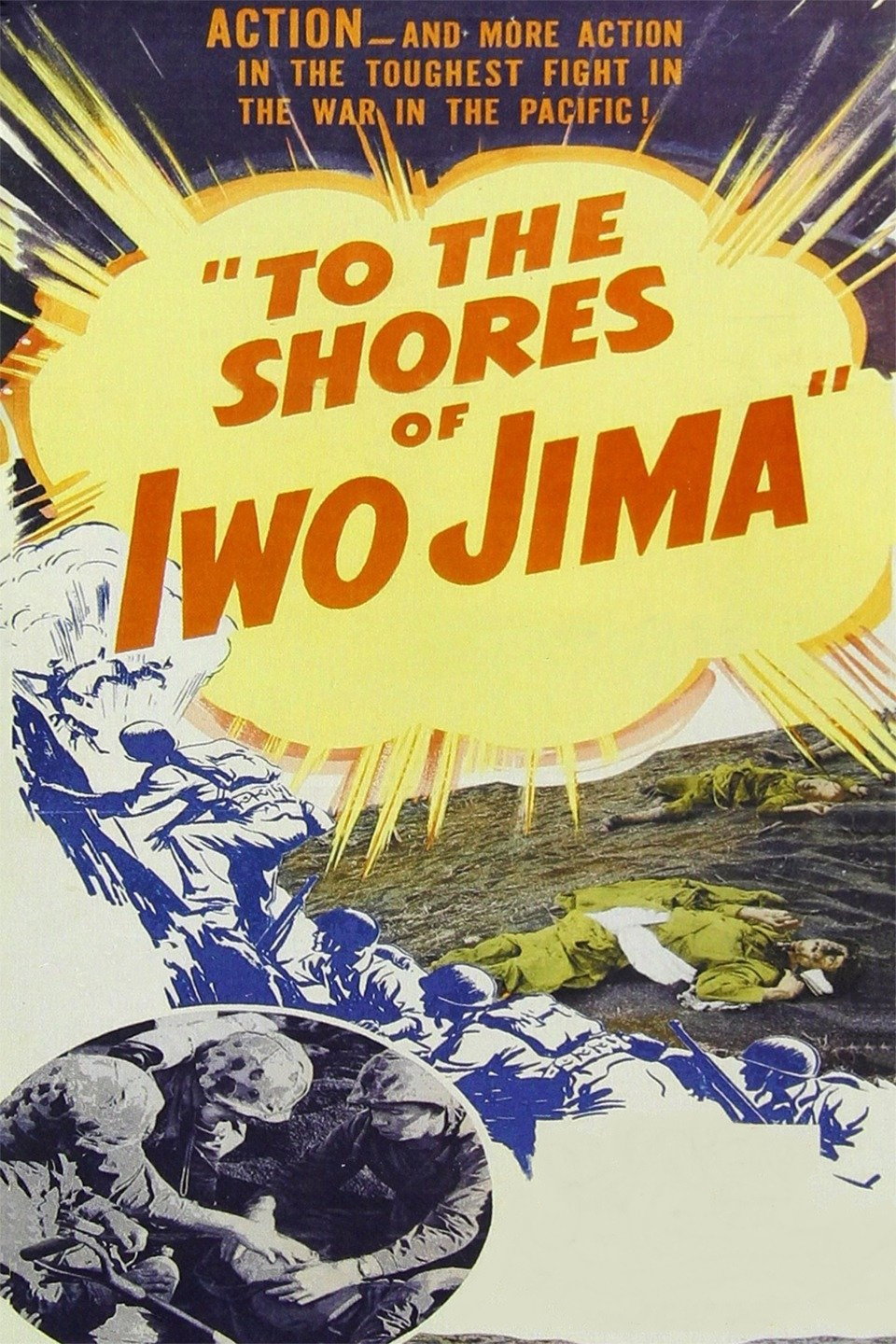 To the Shores of Iwo Jima afişi