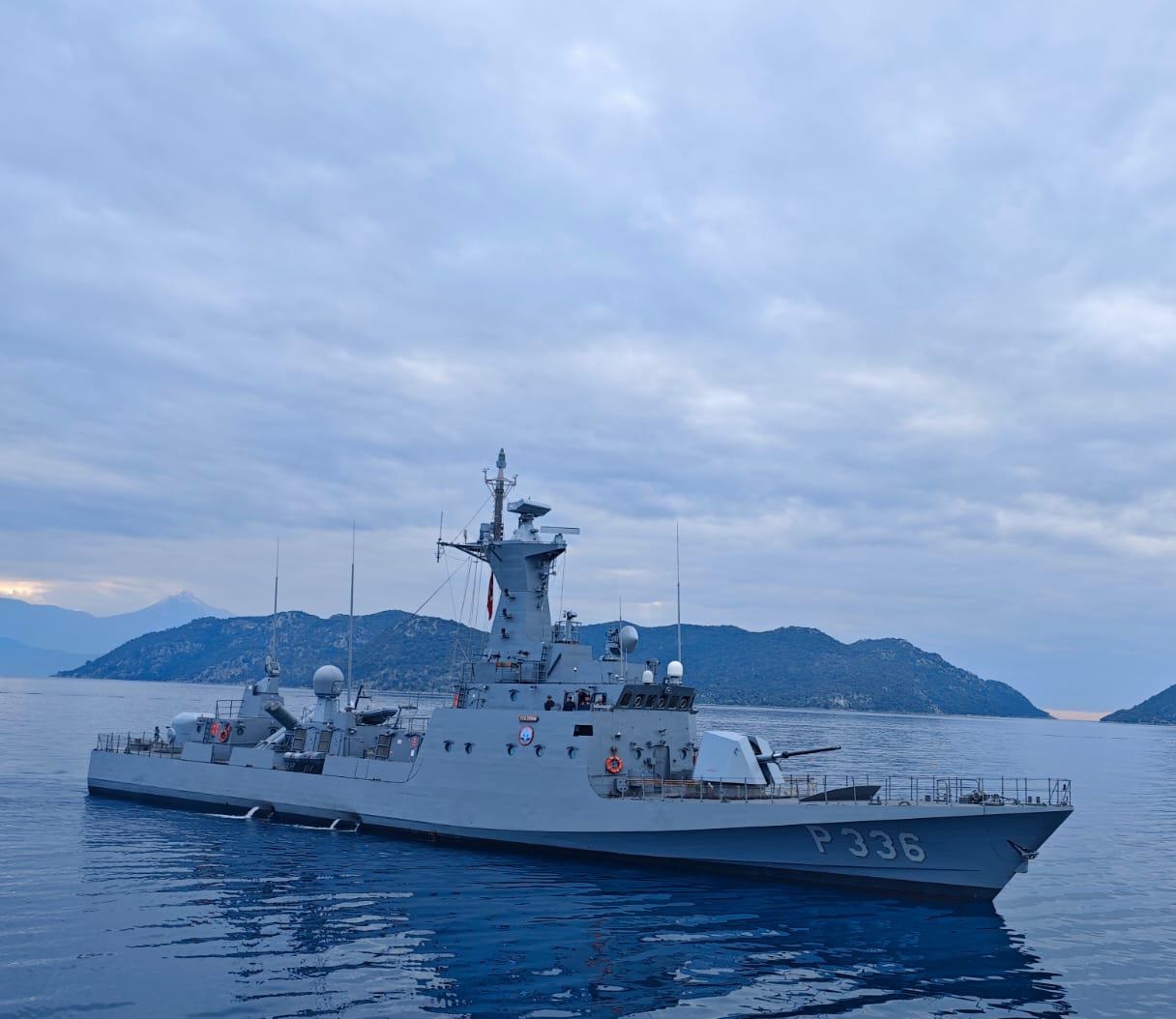 29 Ekim'de iki savaş gemisi Girne ve Gazimağusa limanlarında ziyarete açılacak