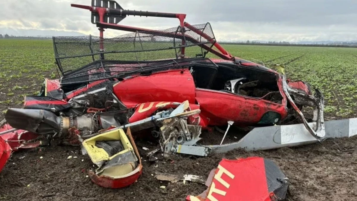 ABD'de iki helikopter çarpıştı: 3 kişi hayatını kaybetti