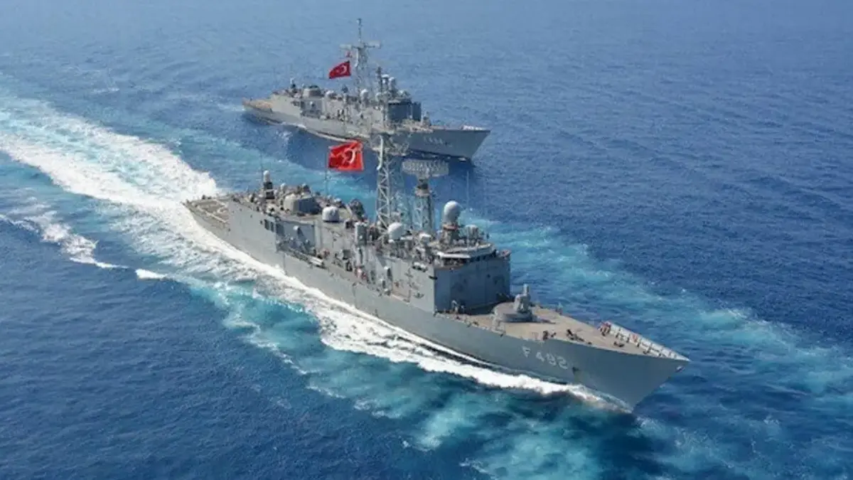 Akdeniz'de 12 koordinatta çalışma: Türkiye-KKTC doğal gaz hattı için NAVTEX yayımlandı
