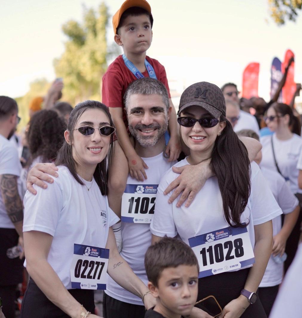 Aktunç, Lefkoşa Yarı Maratonu'na katıldı: Lefkoşa'da sporu yılın her dönemine yayacağız