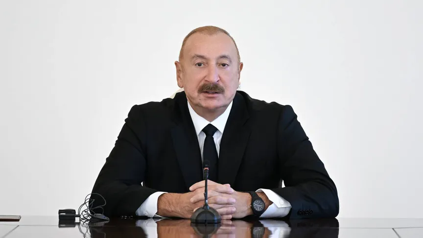 Aliyev, Türkiye'nin 103. Cumhuriyet Bayramı'nı kutladı