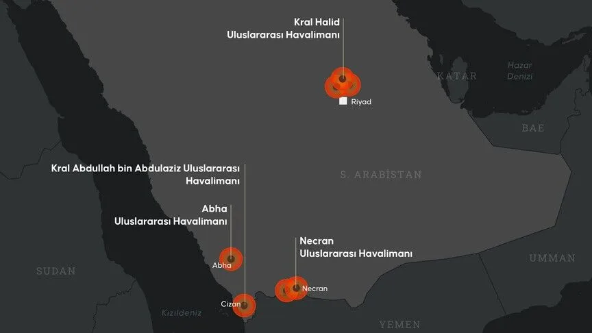 Arap Ülkeleri Husileri Suudi Arabistan Saldırısını Bölgesel Tehdit Olarak Kınadı