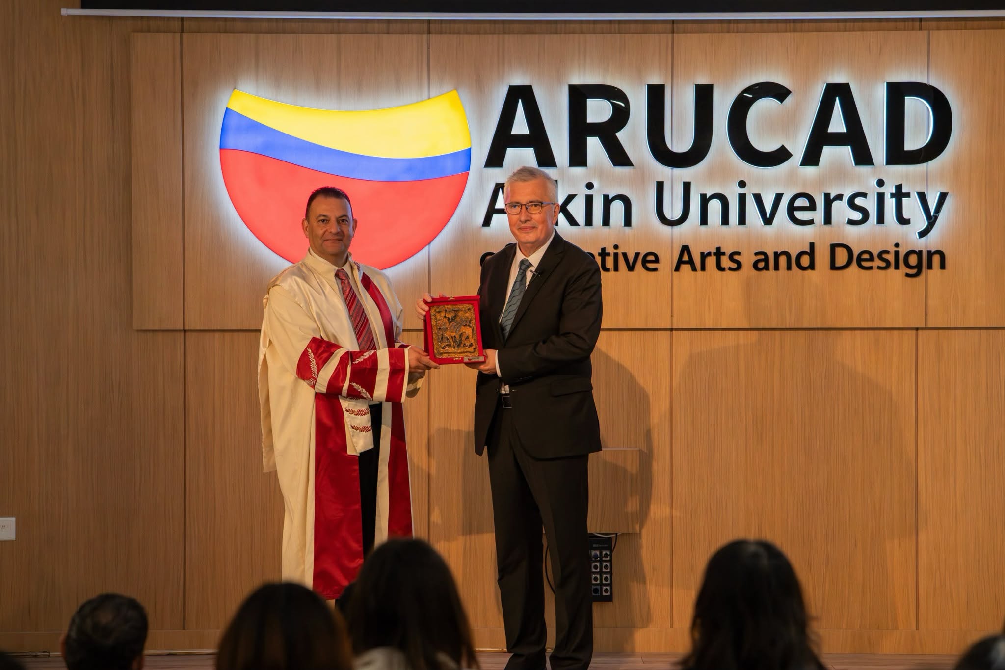 ARUCAD'da 2026-2027 akademik yılı YÖKAK Başkanı Kocabıçak'ın açılış dersiyle başladı