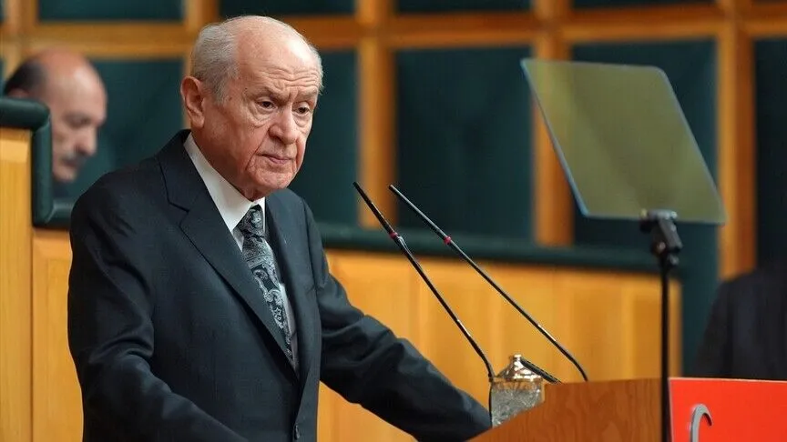 Bahçeli: Birleşik Kıbrıs Federasyonu ham bir hayal, Türk egemenliği için felaket