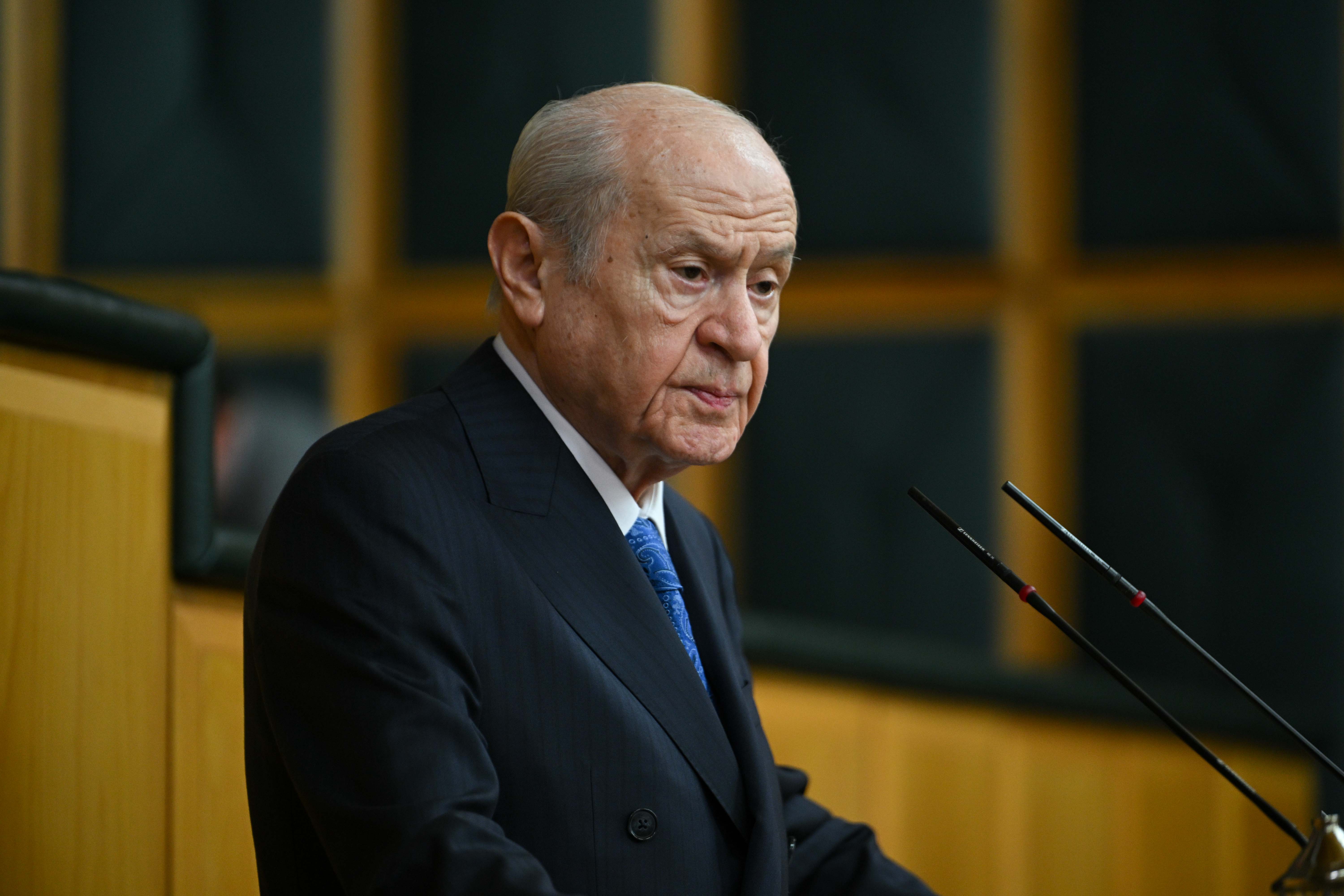 Bahçeli: Yunan‑İsrail‑GKRY enerji projesi Türkiye’nin haklarını görmezden geliyor