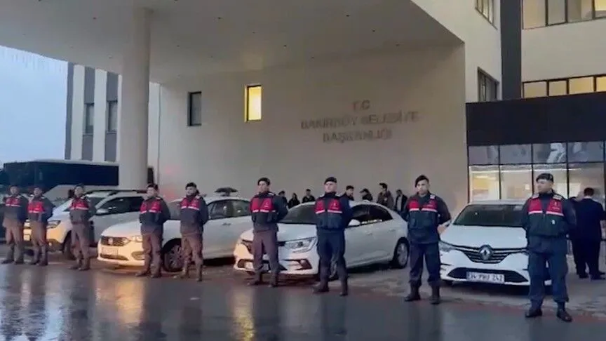 Bakırköy Belediyesine yönelik soruşturmada 56 kişi gözaltına alındı
