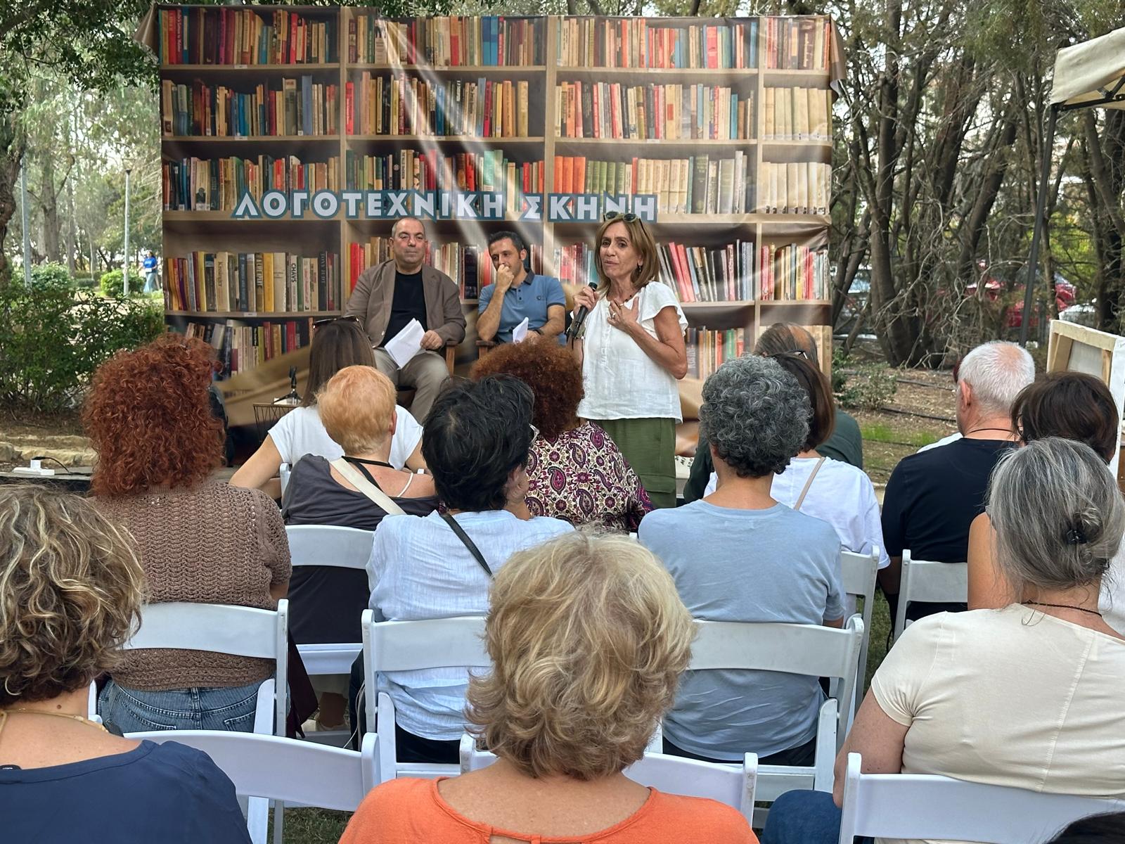 Başaran Düzgün'ün “Öksüz Atlar Ülkesinde” Romanı Kitap Festivali’nde Okuyucularla Buluştu