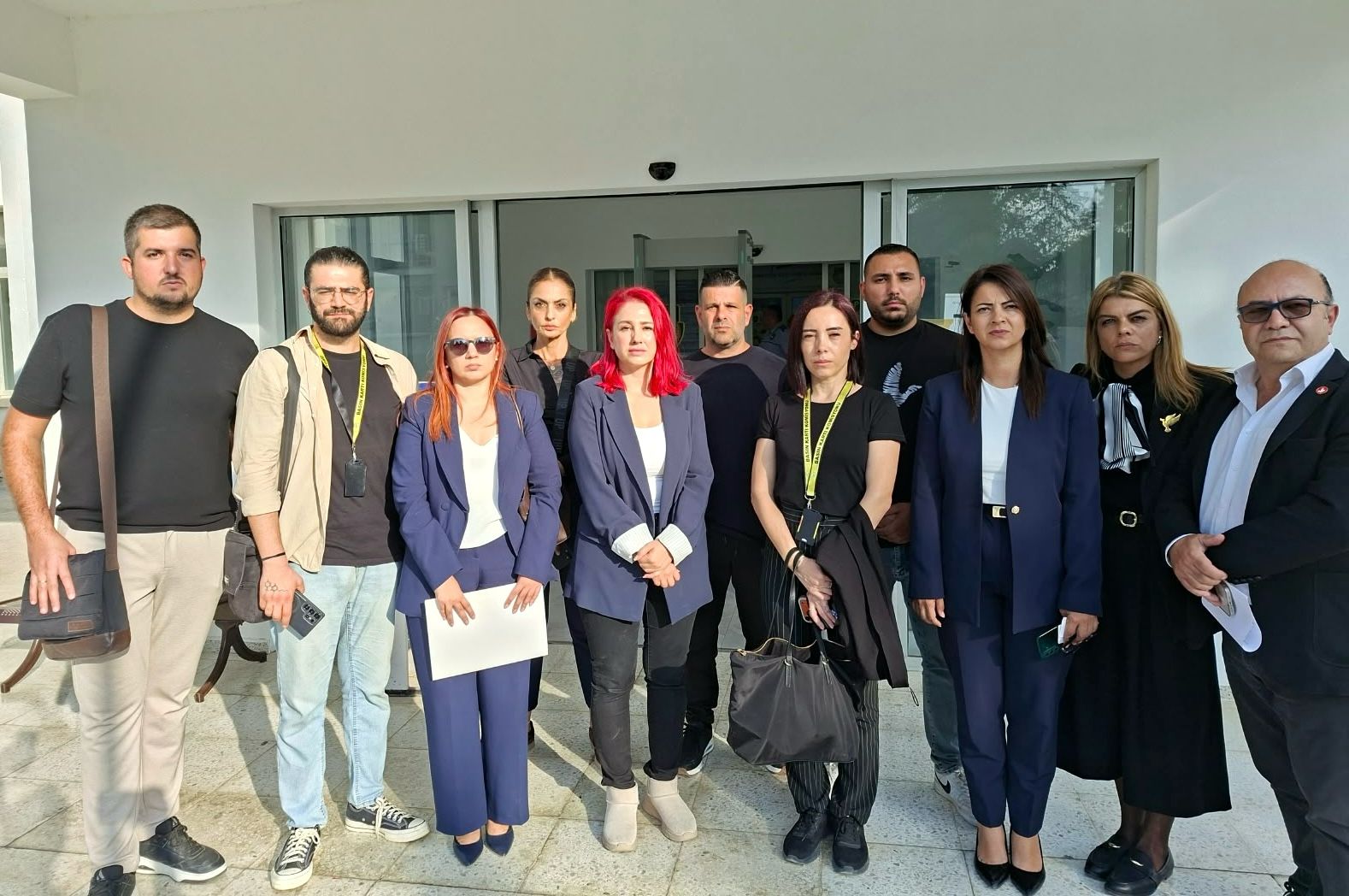 Basın örgütleri eylemini pazartesi gününe erteledi