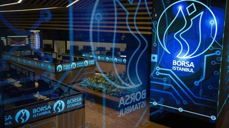 BIST 100 endeksi ilk yarıda yüzde 2,62 düşerek 10.926,54 puana indi