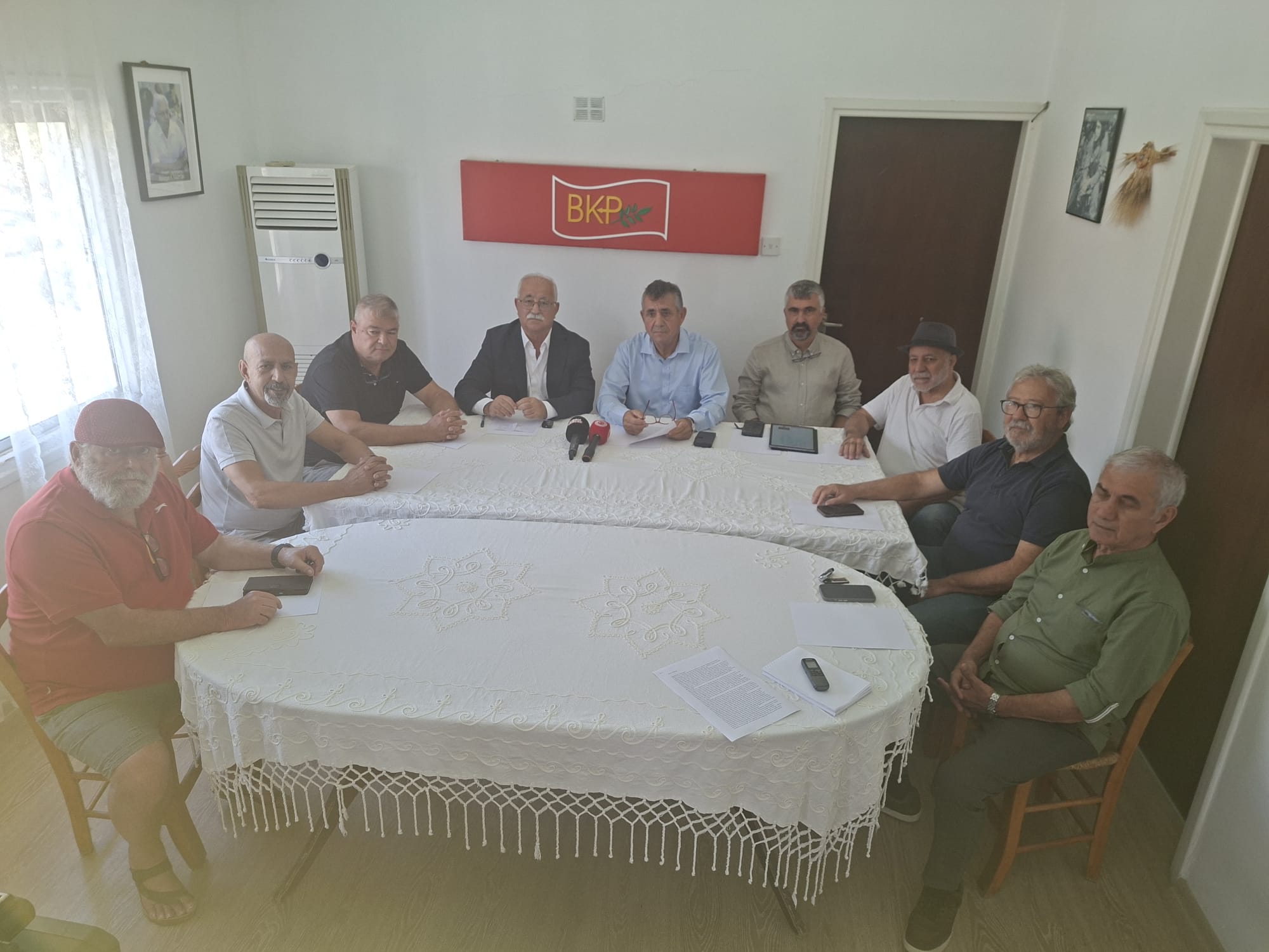 BKP, YKP ve Arif Hasan Tahsin Vakfı 6 Aralık seçimlerini boykot çağrısı yaptı
