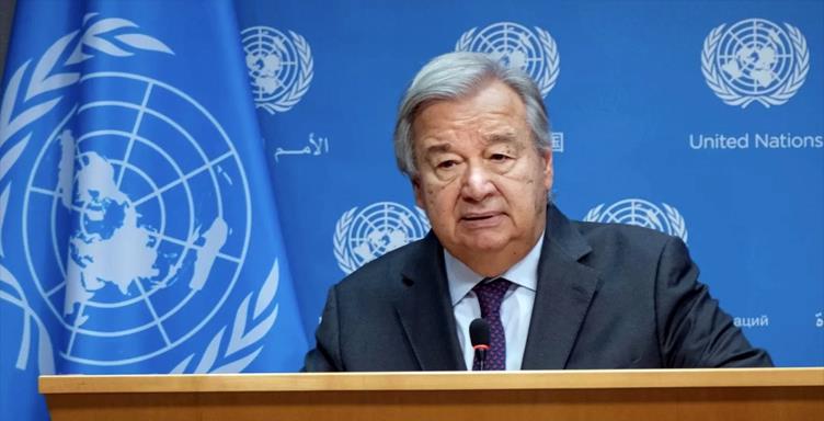 BM Genel Sekreteri Guterres, Riyad Havalimanı'na Husiler’in saldırısını kınadı