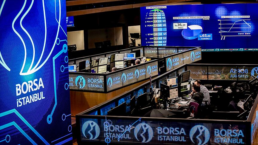 Borsa İstanbul'da BIST 100 endeksi güne yüzde 0,12 yükselişle başladı