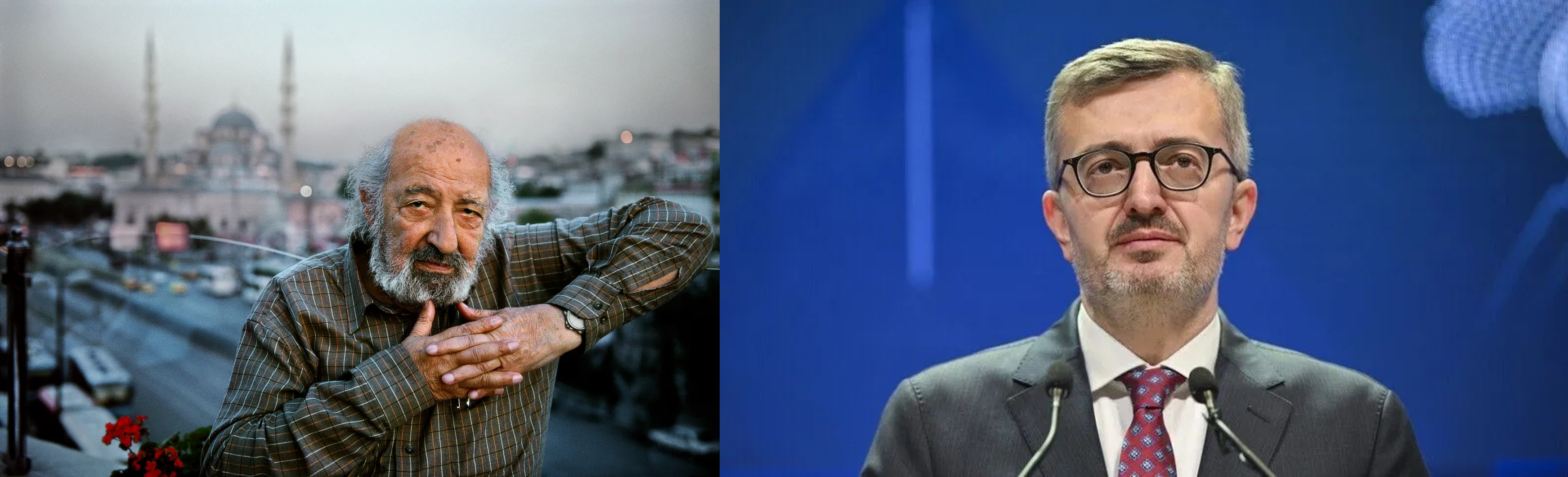 Burhanettin Duran, Ara Güler'i vefatının 8. yılında saygıyla andı