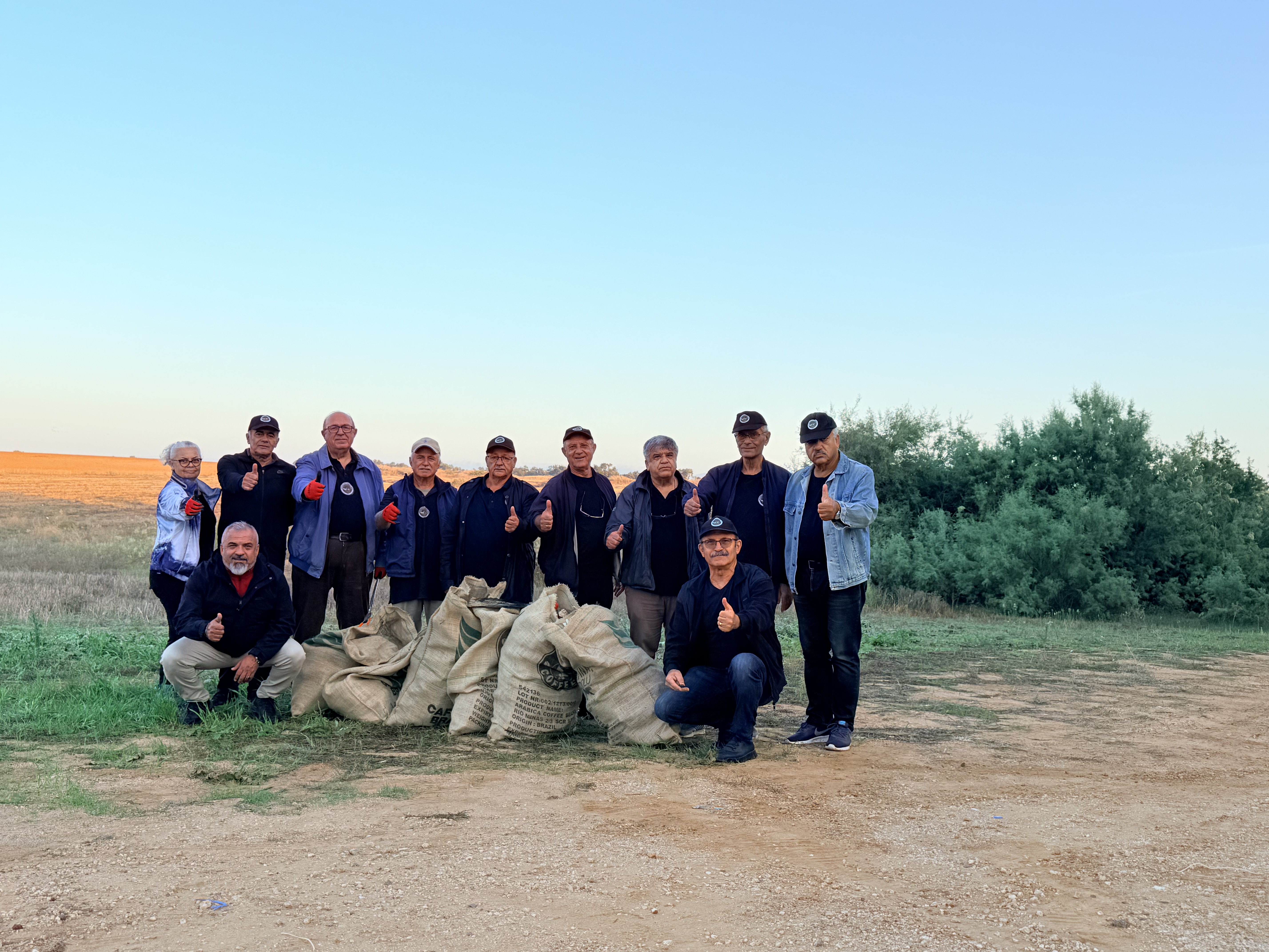 Çanakkale Fresh Water Sulak Alanı'nda temizlik ve çevre farkındalık etkinliği