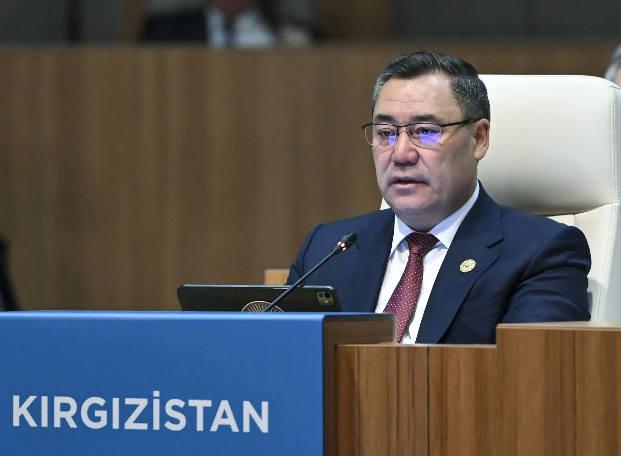 Caparov: Erdoğan'ın liderliğinde Türkiye'nin uluslararası itibarı arttı