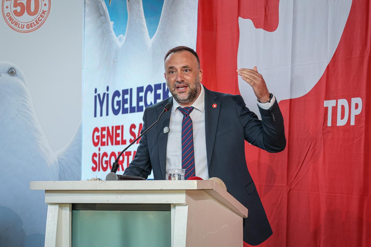 Çeler: Parti içi demokrasi ve halkın iradesine saygı siyasetin vazgeçilmez ilkeleri