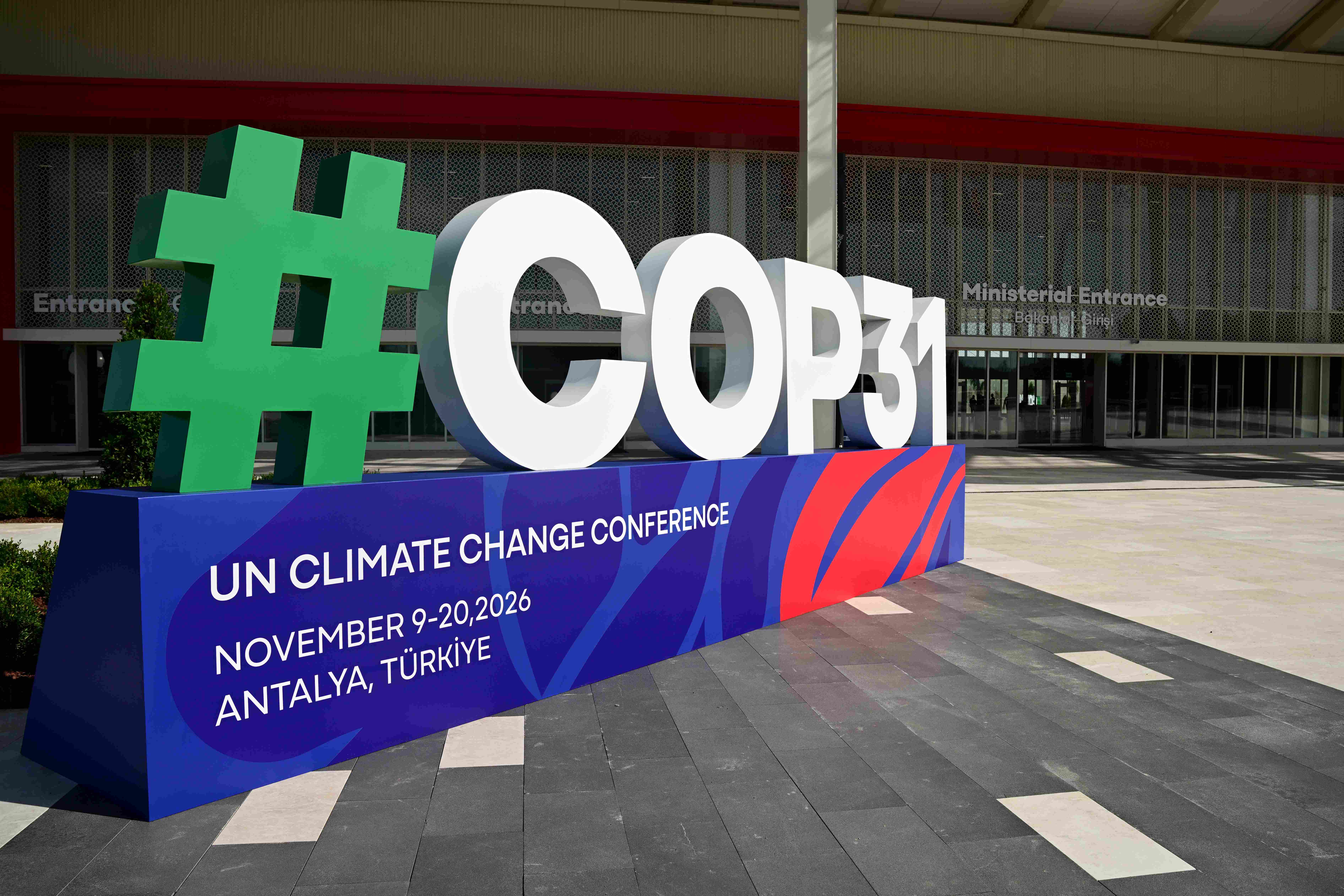 COP31'in takvimi belli oldu: 12 tematik gün Antalya'da yapılacak
