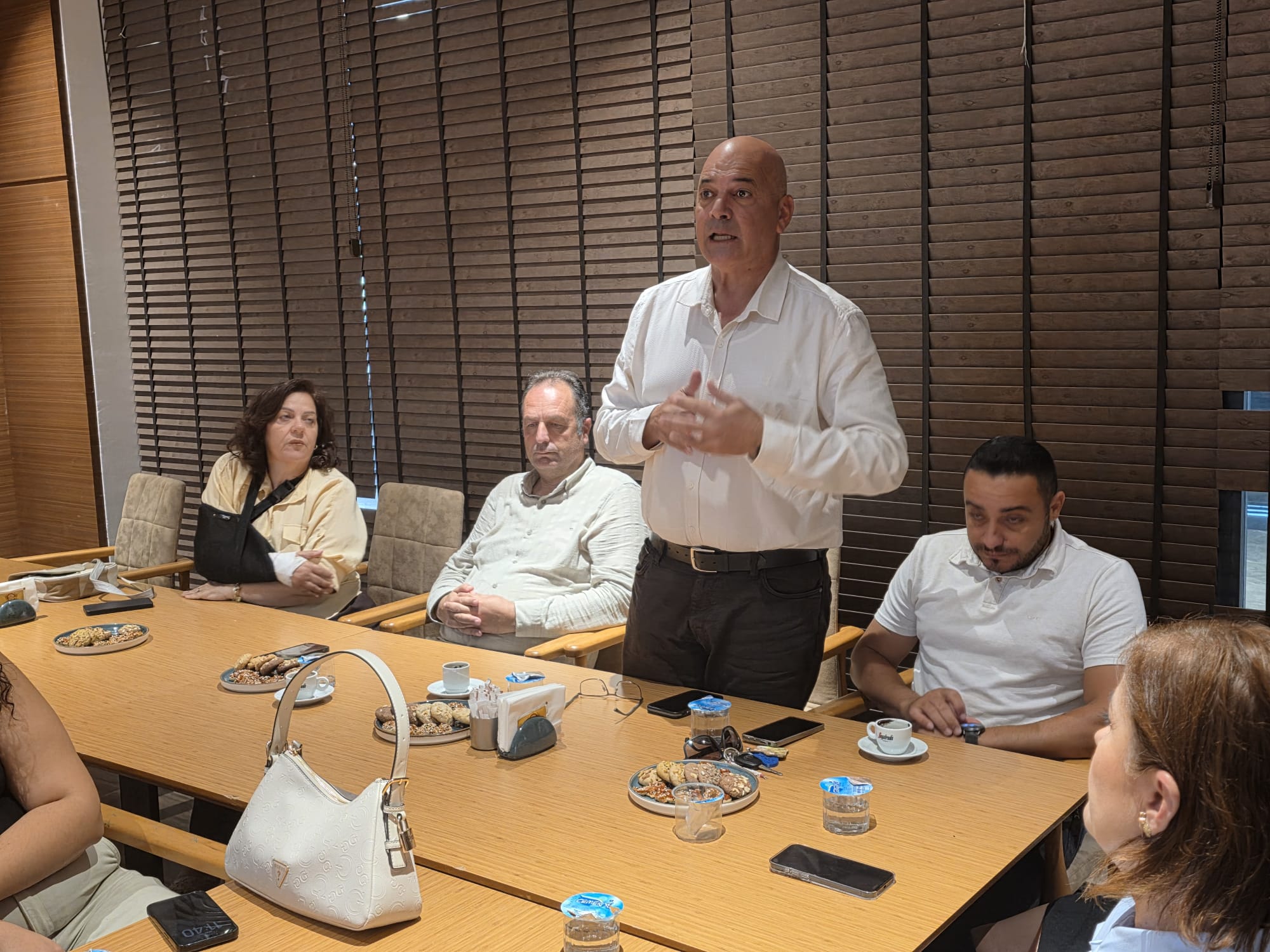 CTP adayı Cemil Sarıçizmeli: Yeni dönemde sorunlara gerçekçi çözümler ortaya koyacağız