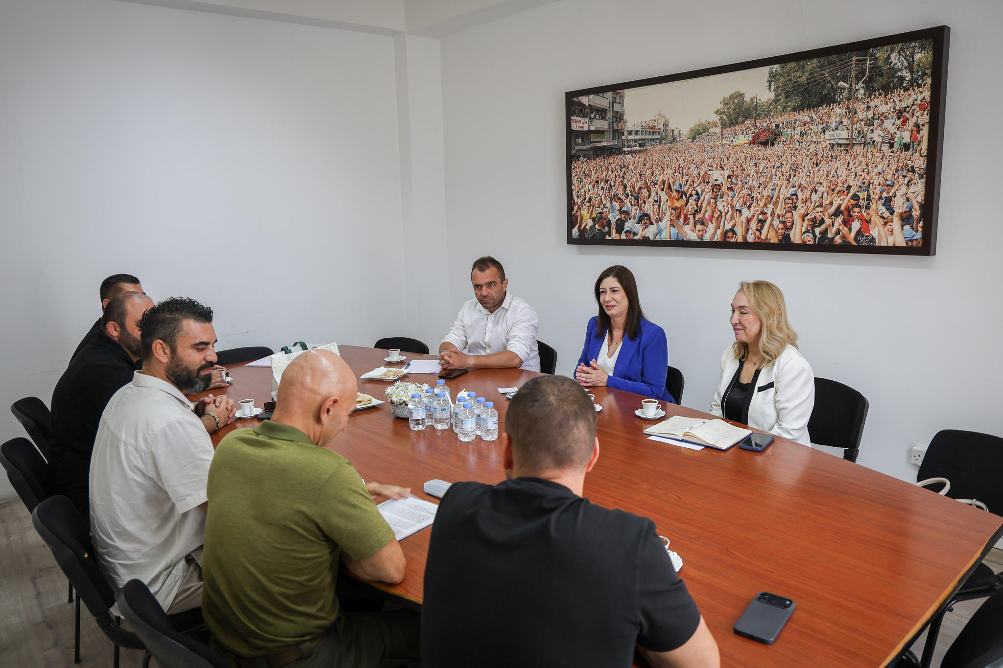 CTP, Atıcılık ve İhtisas Birliği ile ortaklık kararı aldı