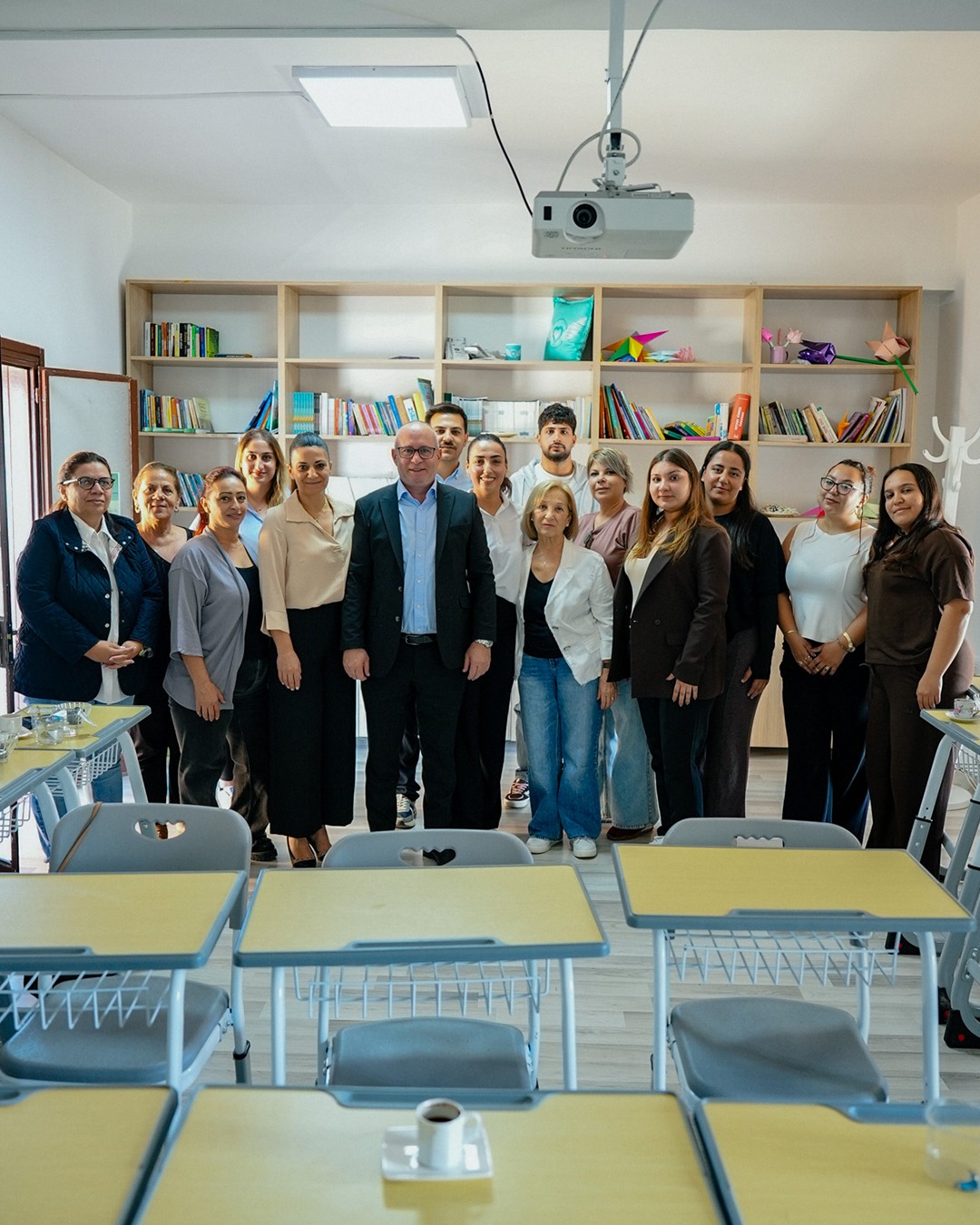 CTP Güzelyurt Adayı Kansoy'dan Gönüllülere Ziyaret: Gençler İçin Yeni Vaatler
