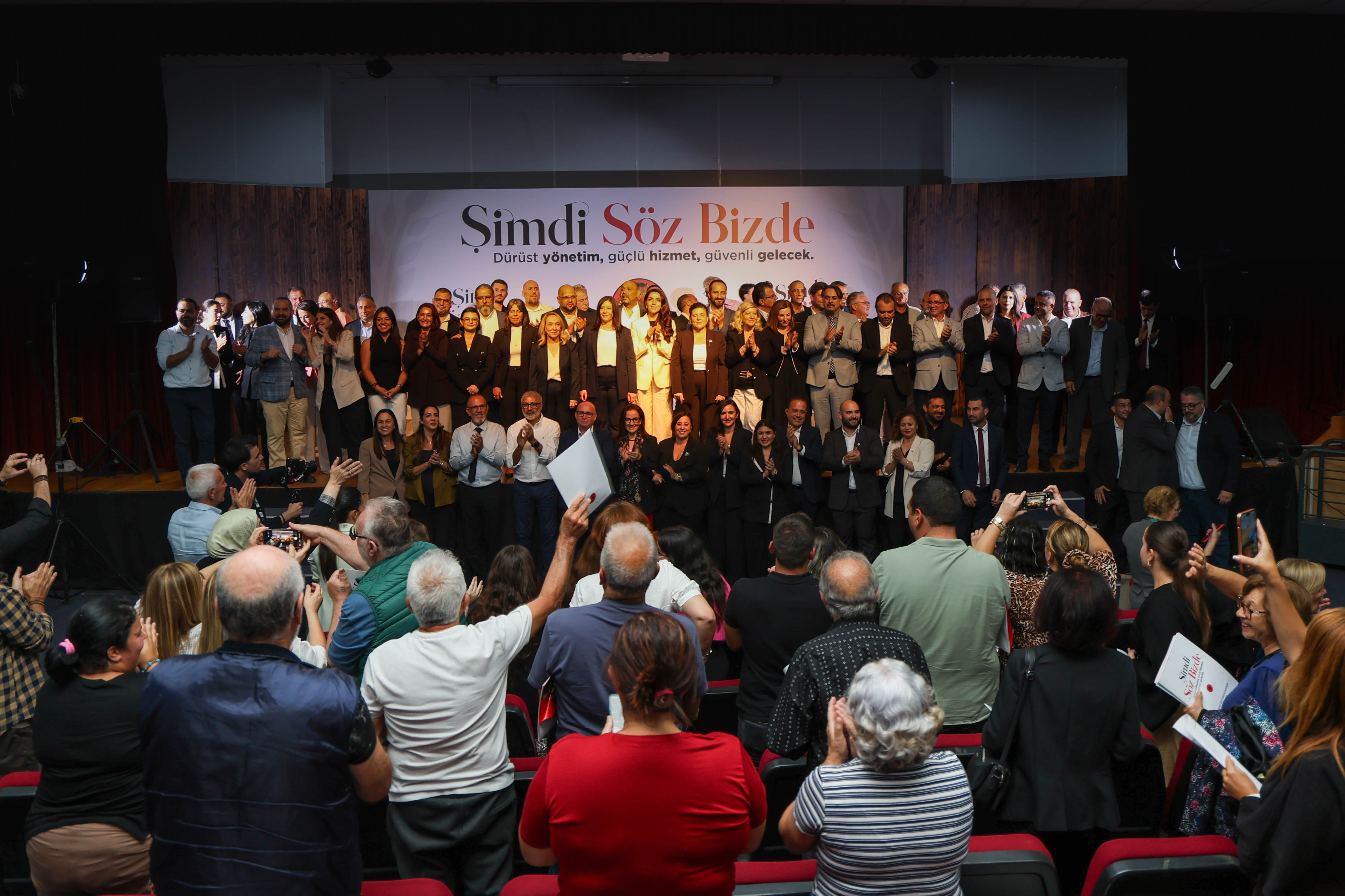 CTP Güzelyurt’ta Aday Adaylarını Tanıttı ve Yeni Dönem Vurgusu Yaptı