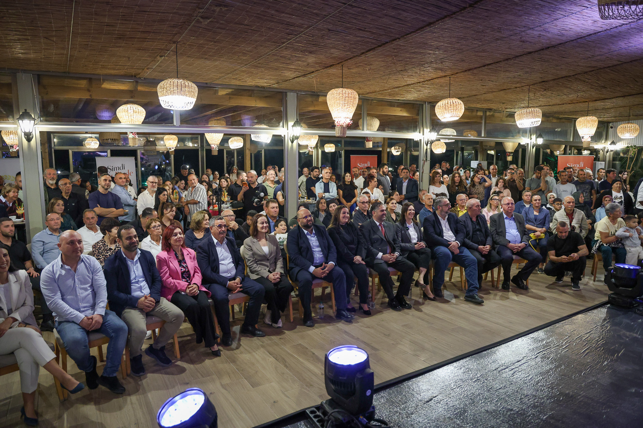 CTP, LAÇ Belediye Başkan adayı Turan Rahvancıoğlu ve ekibini tanıttı