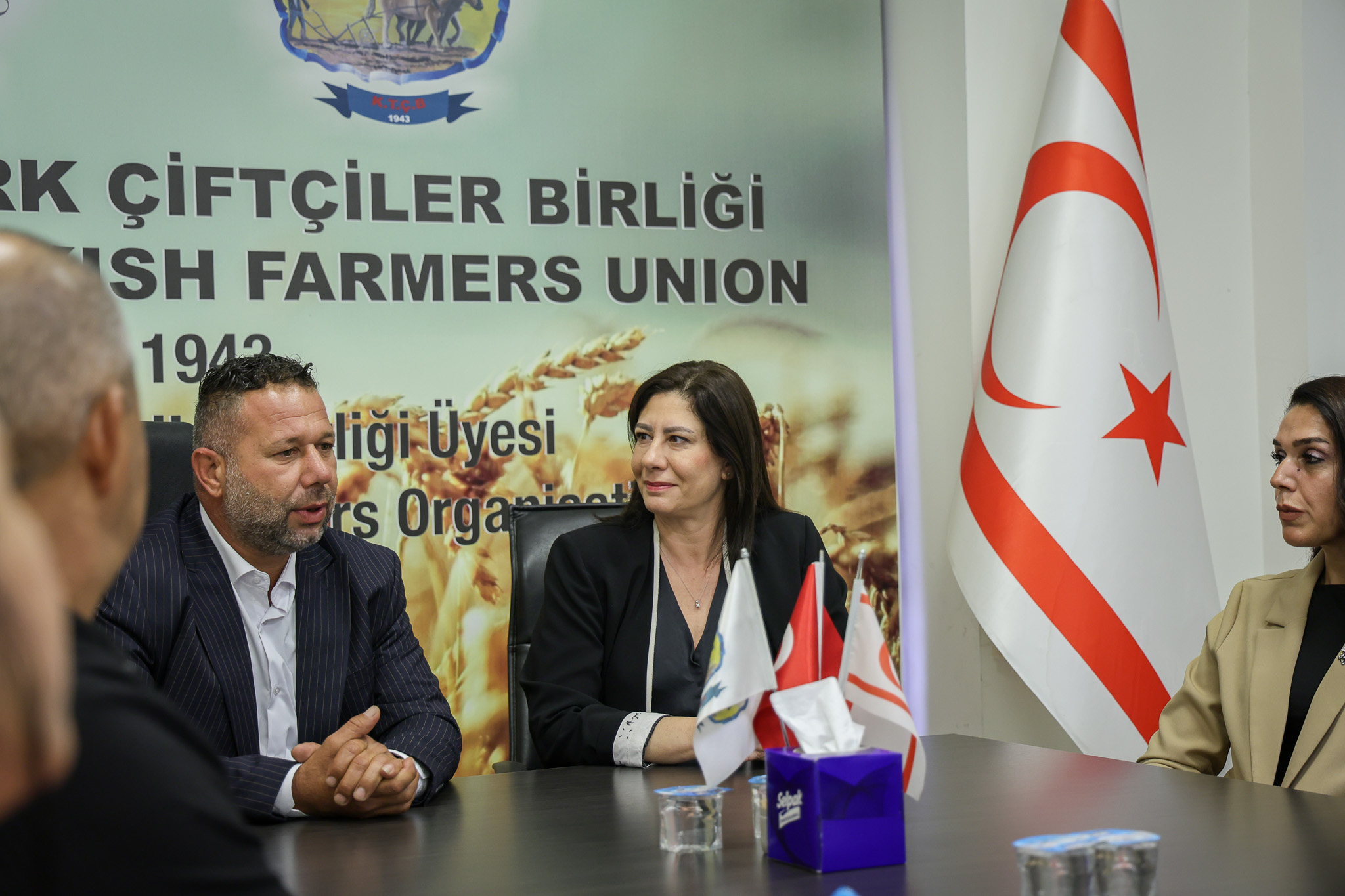 CTP’nin çiftçi birliği ziyareti; Planlı tarım politikası söz konusu