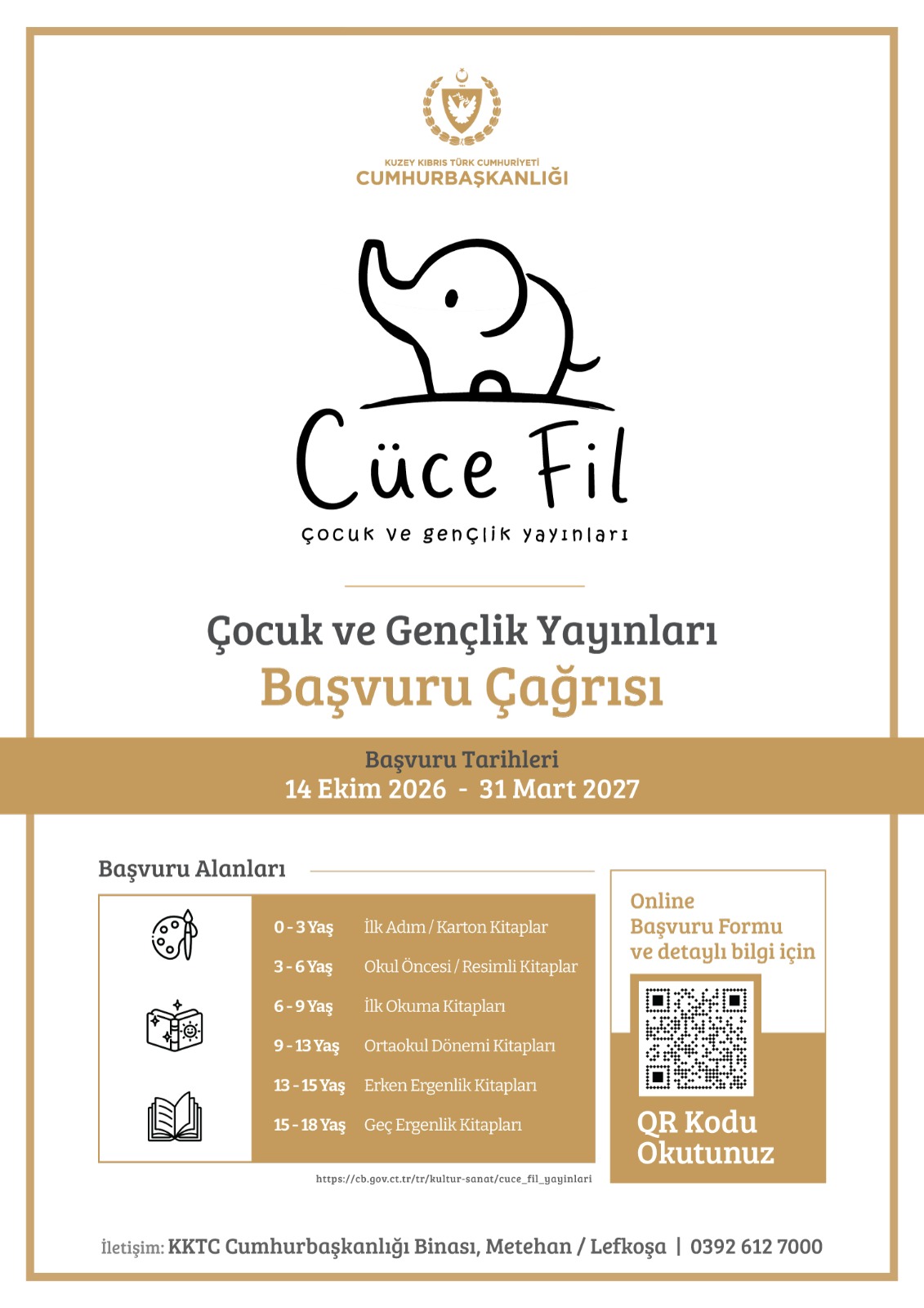 Cüce Fil Çocuk ve Gençlik Yayınları'na kitap başvuruları açıldı