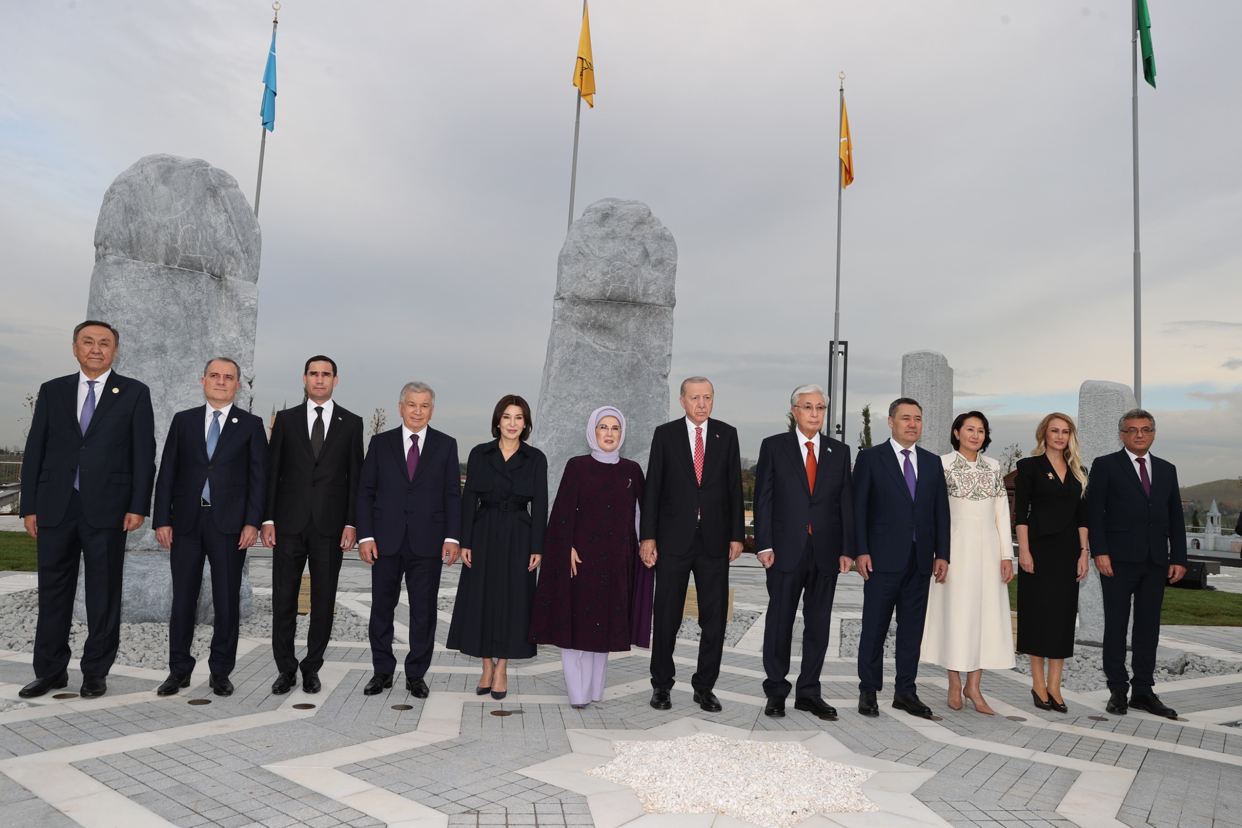 Cumhurbaşkanı Erhürman Ankara'da Türk Devletleri Teşkilatı etkinliklerinde yer aldı