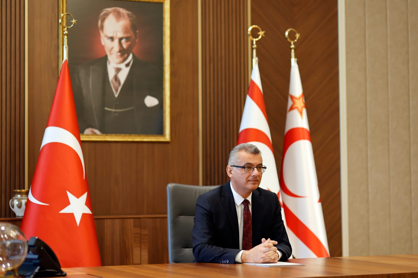 Cumhurbaşkanı Erhürman, TDT Zirvesi'ne katılmak için Ankara'ya gidecek