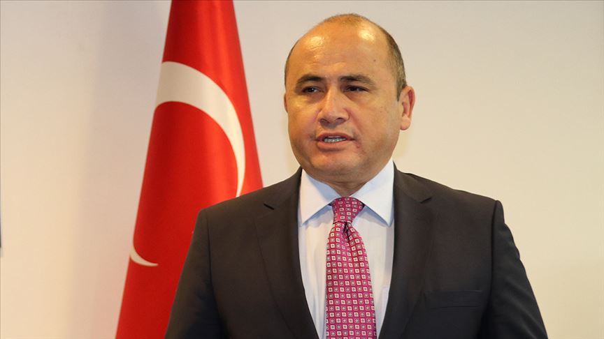 Cumhuriyet Bayramı kutlamaları Başçeri'nin konuşmasıyla başladı
