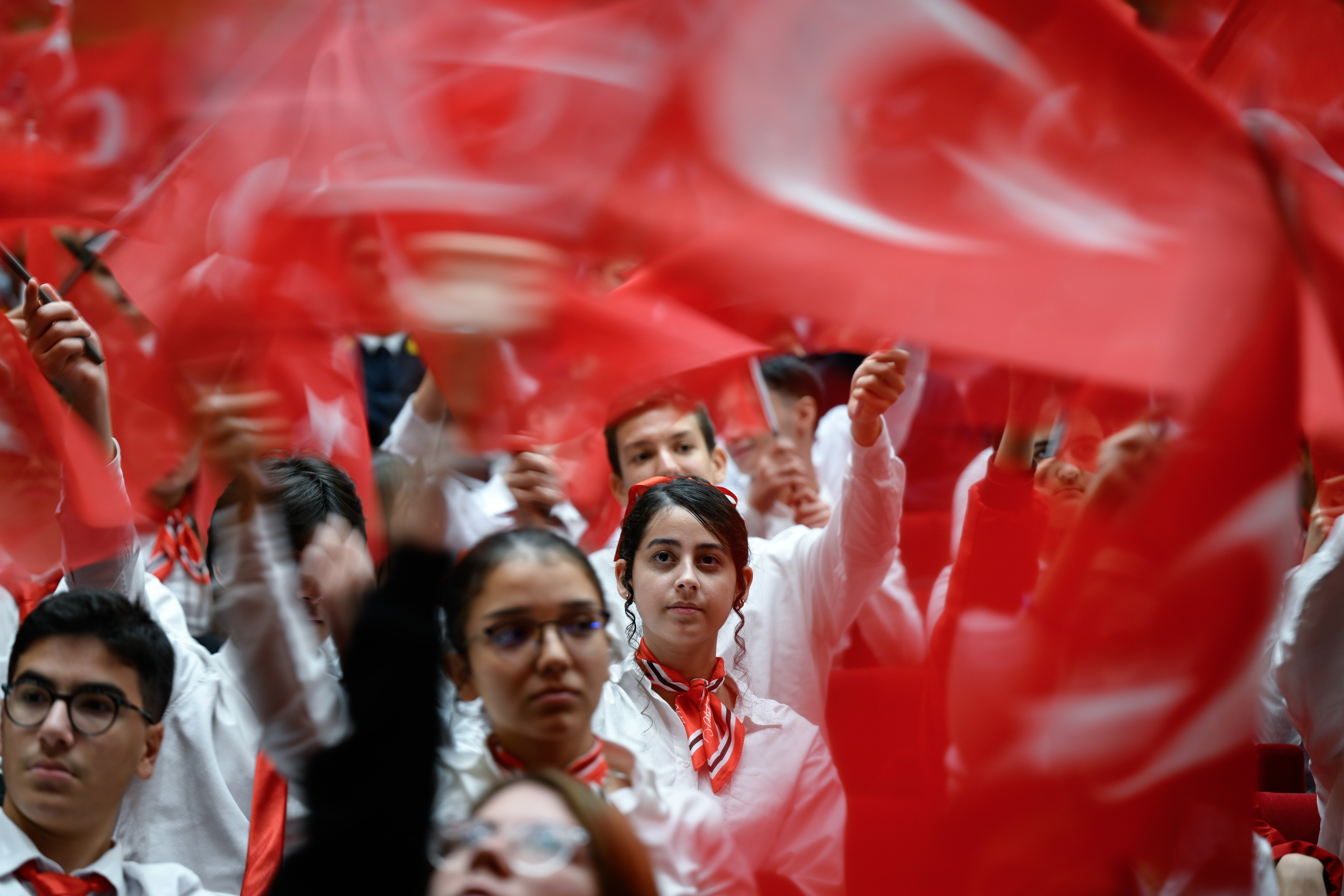 Cumhuriyet'in 103. yılı yurt genelinde etkinliklerle kutlanıyor