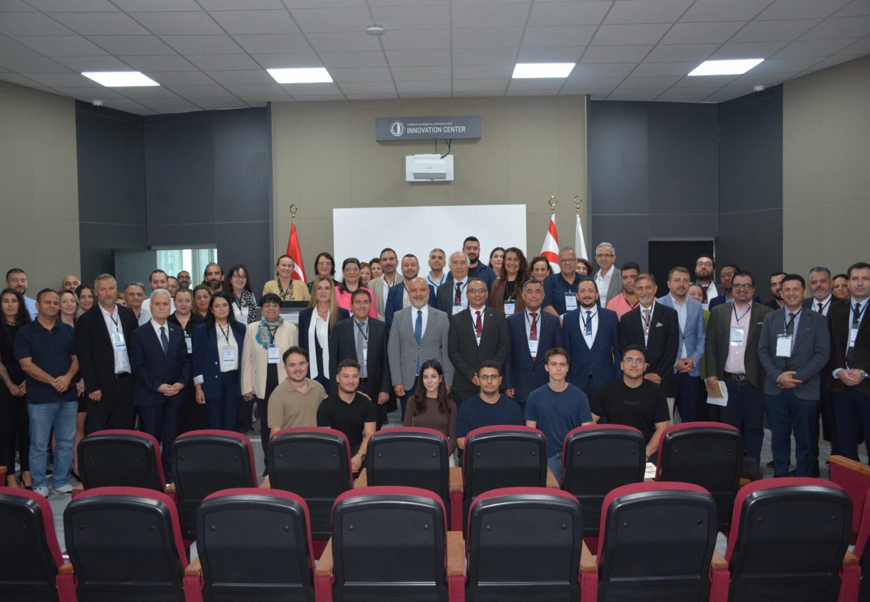 DAÜ, KKTC Araştırma Merkezleri Ekosistemi Toplantısında Önemli Rol Oynadı