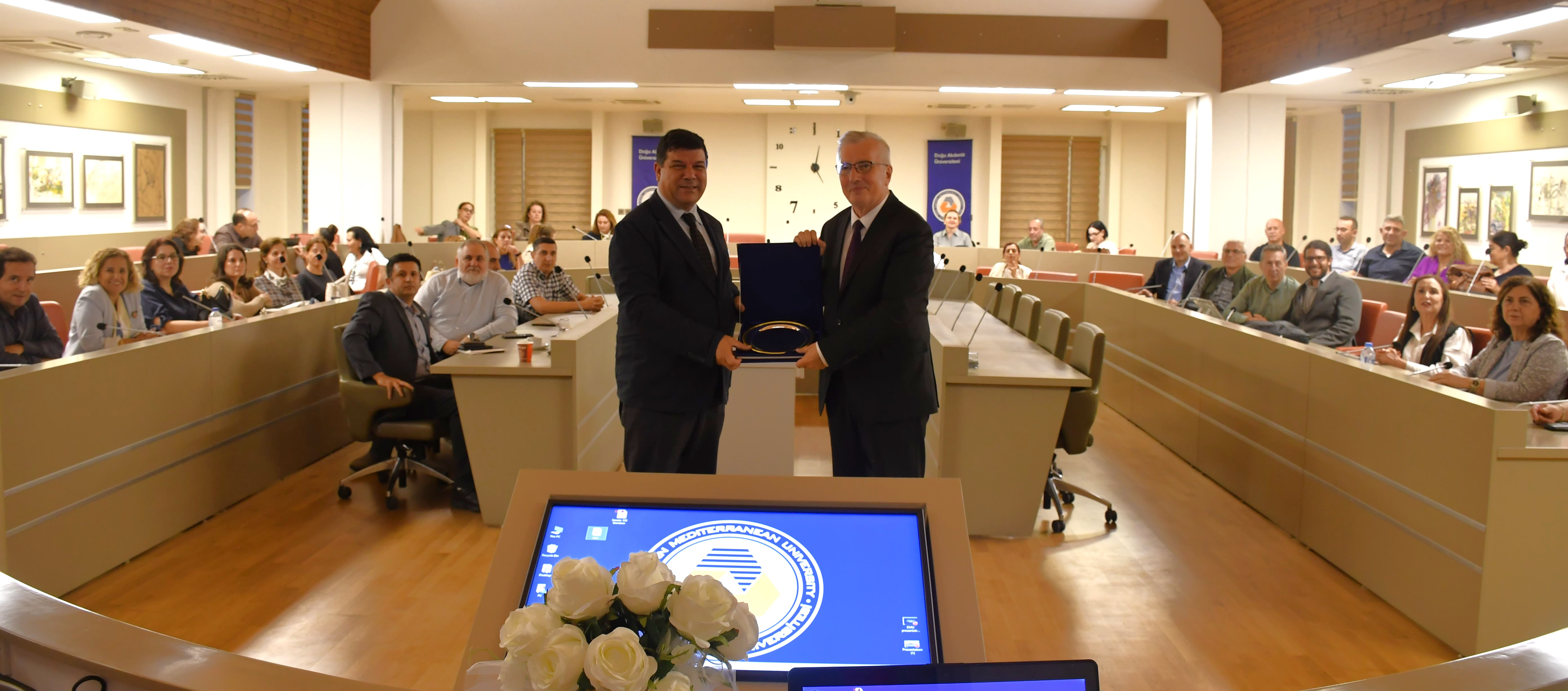 DAÜ'de yükseköğretimde kalite ve akreditasyon konferansı düzenlendi
