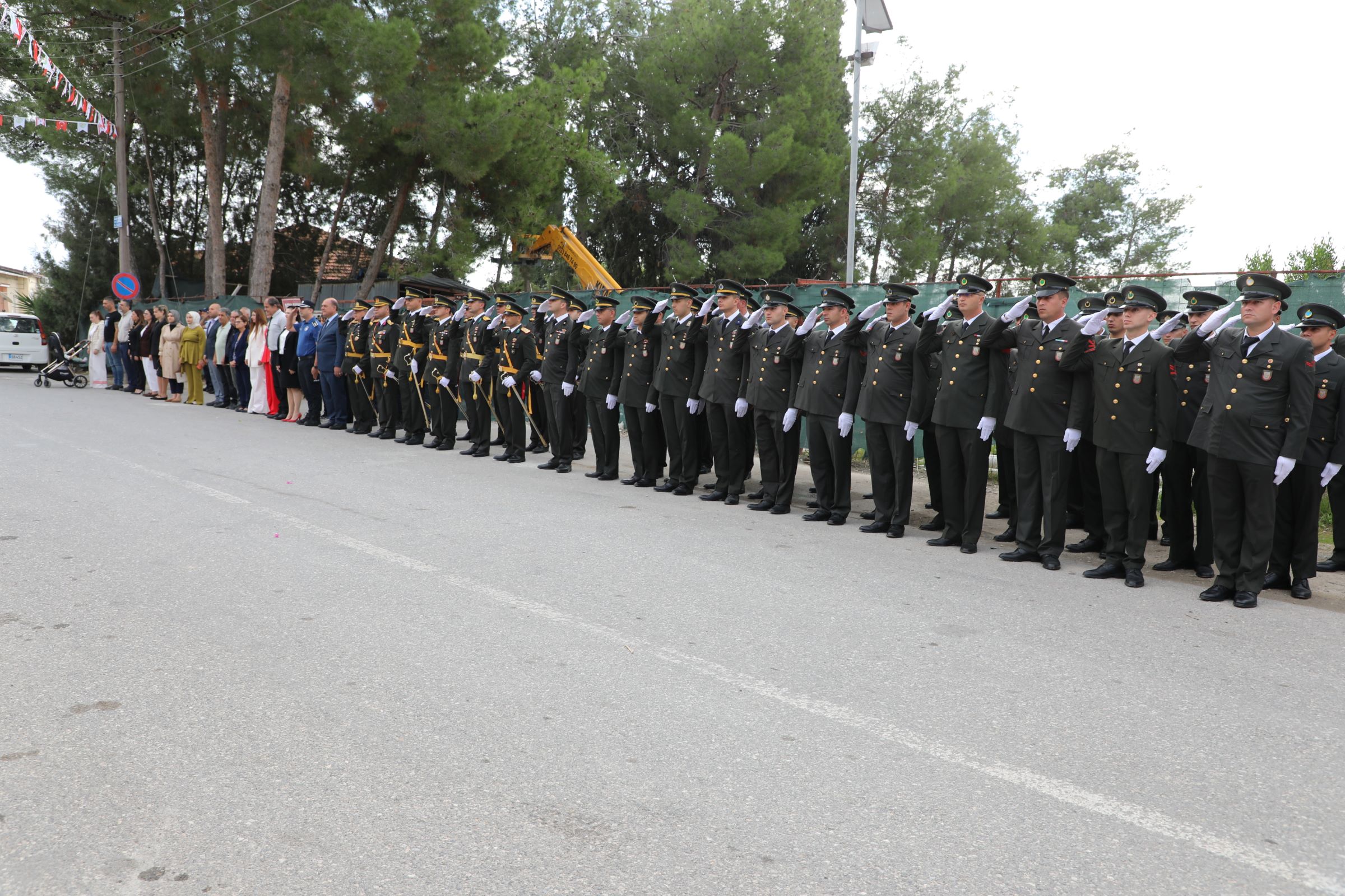 Değirmenlik'te Cumhuriyet Bayramı töreni düzenlendi