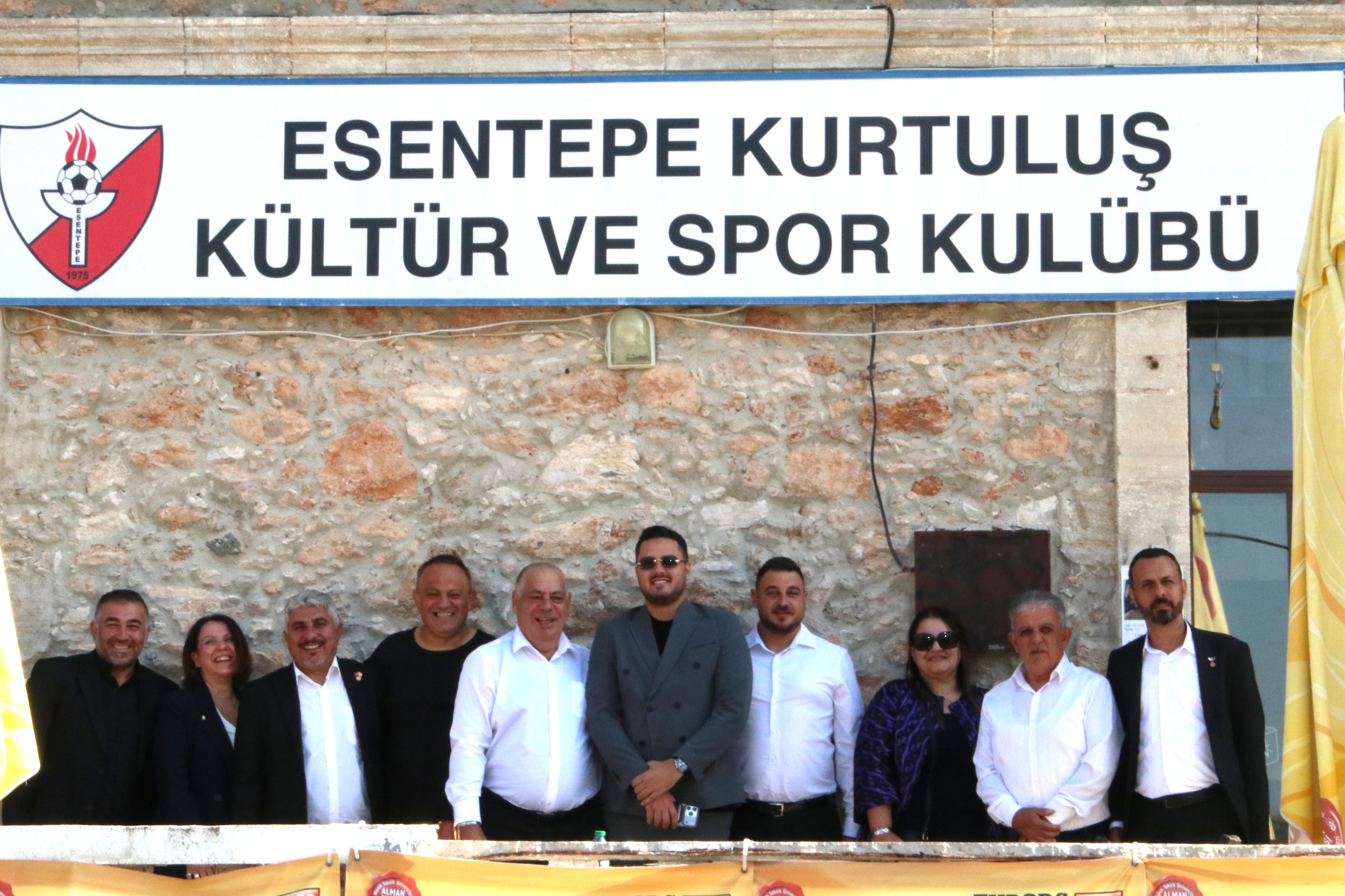 Derviş Albayrak, Düzkaya ve Esentepe kulüplerine görülmemiş düzeyde destek sözü verdi