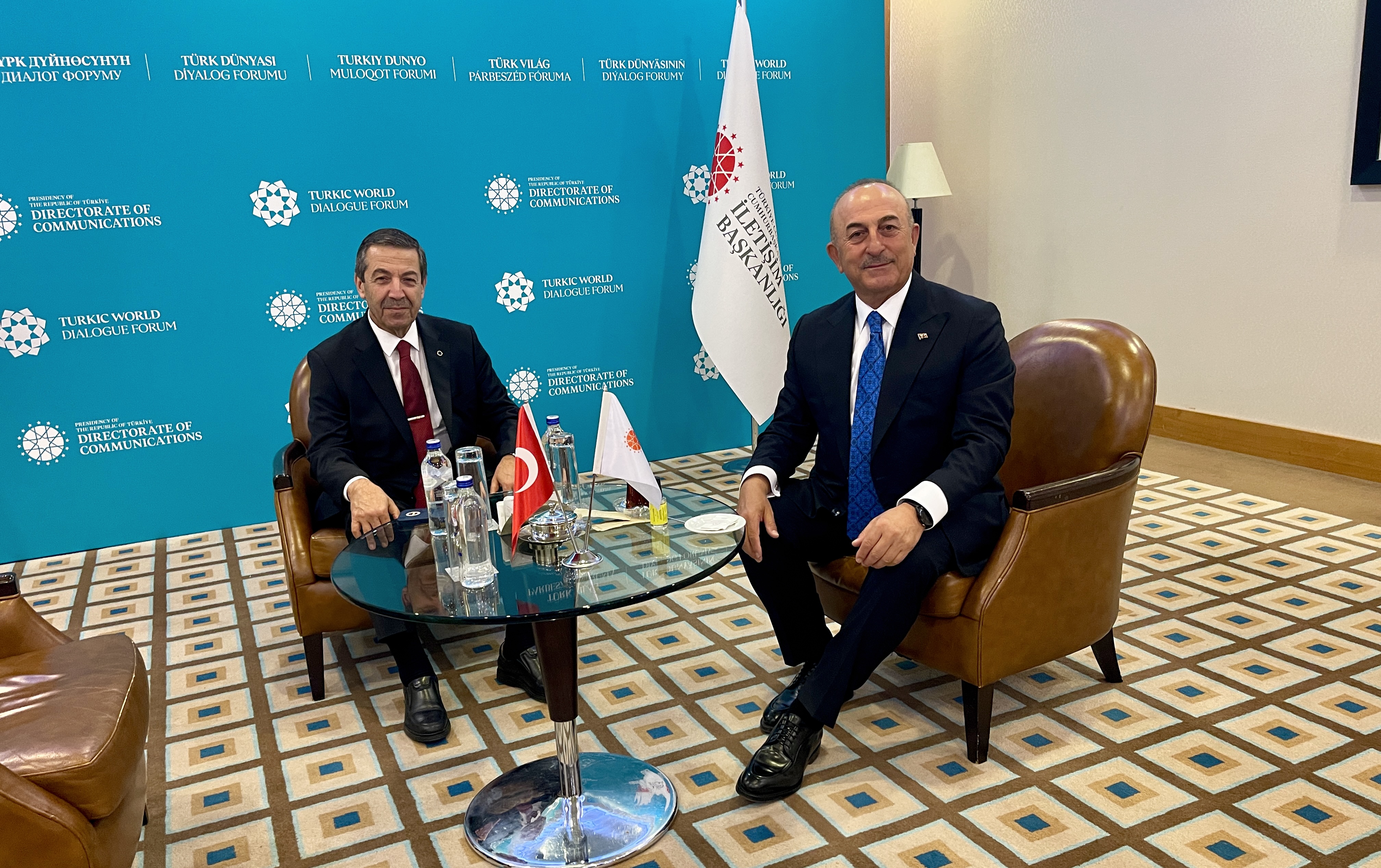 Dışişleri Bakanı Ertuğruloğlu Ankara’da temaslarda bulundu