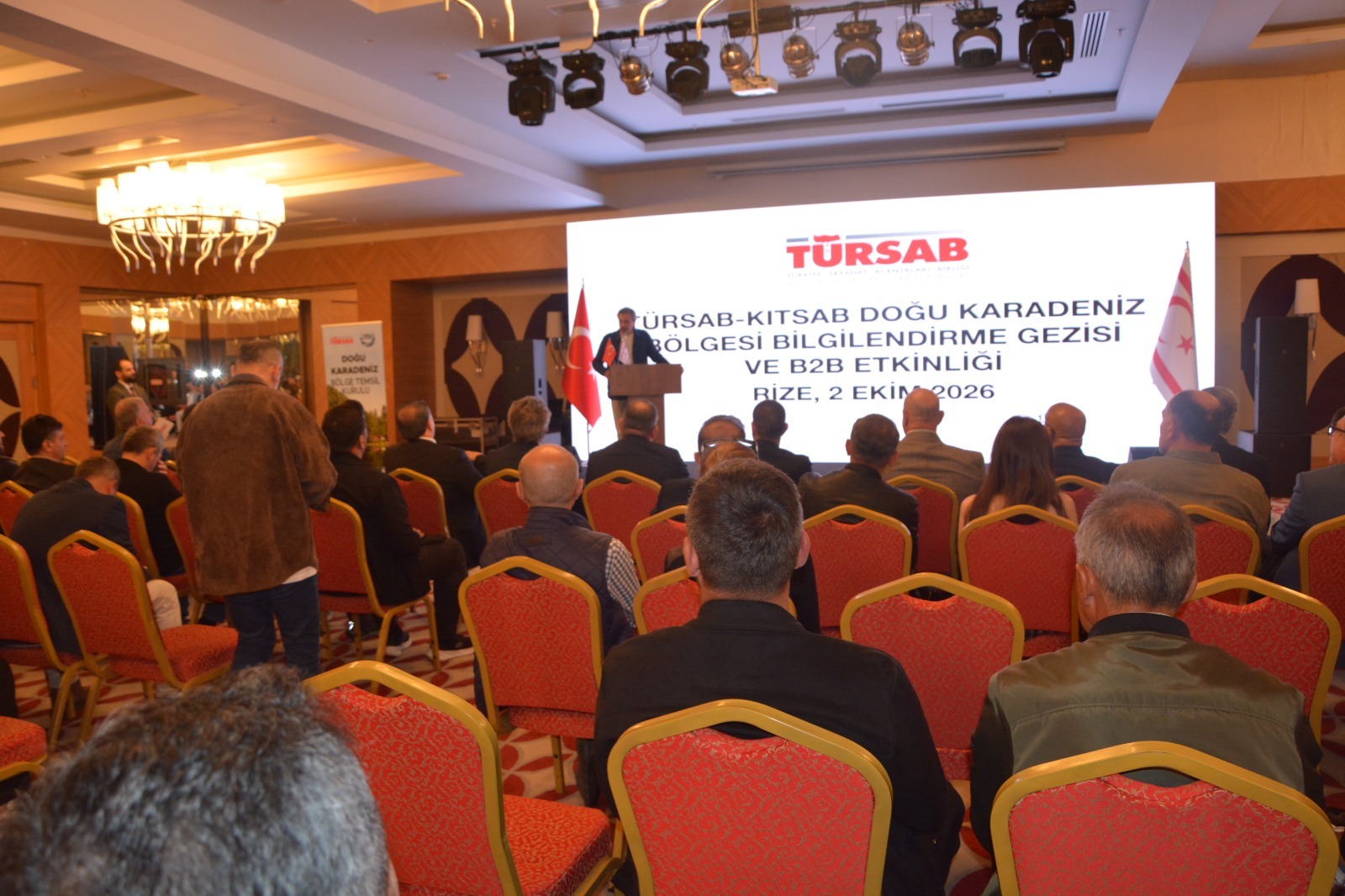 Doğu Karadeniz’de KKTC Turizm Heyeti Tarihi ve Doğal Güzellikleri İnceliyor