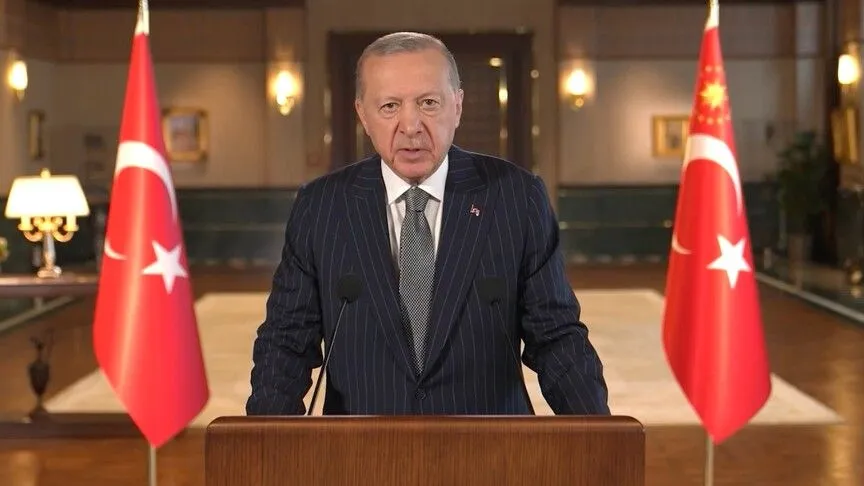 Erdoğan, Cumhuriyet'in 103'üncü yılında yeni hedeflerini açıkladı
