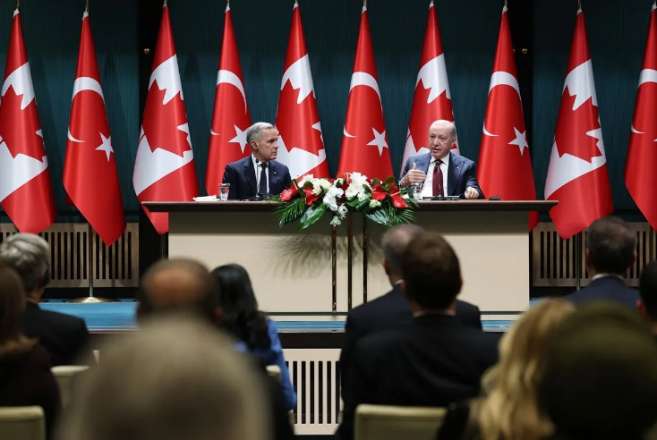 Erdoğan: Kanada ile ticaret hacmini 10 milyar dolara çıkarmayı temenni ediyoruz