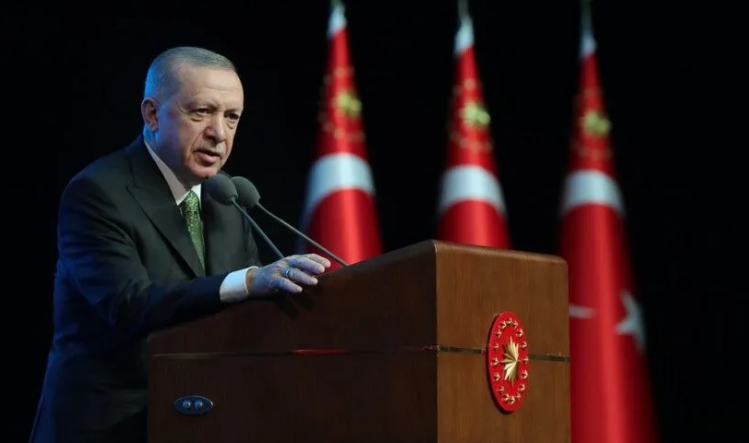 Erdoğan: KKTC'nin kardeş ülkelerle bağlarının güçlendirilmesine büyük önem veriyoruz