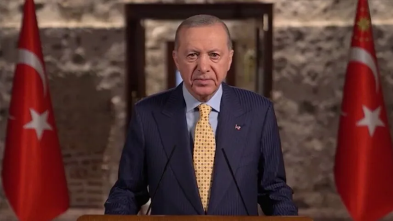 Erdoğan, Suudi Veliaht Prensi Selman'la Bölgesel Saldırılar Üzerine Görüştü