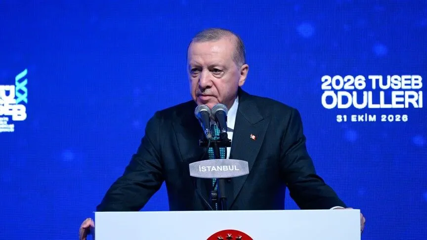 Erdoğan, tıbbi cihaz ve ekipmanların artık yurt içinde üretildiğini söyledi