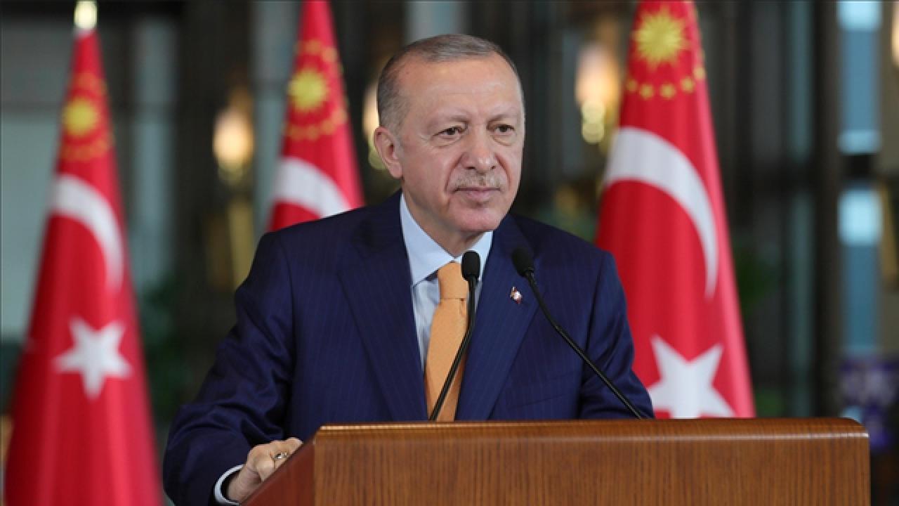 Erdoğan, Türk devletlerinin dayanışmasının stratejik bir zaruret haline geldiğini söyledi