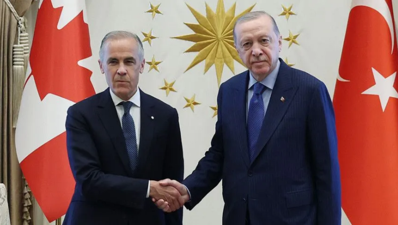 Erdoğan ve Carney'in huzurunda Türkiye ile Kanada üç alanda anlaşma imzaladı